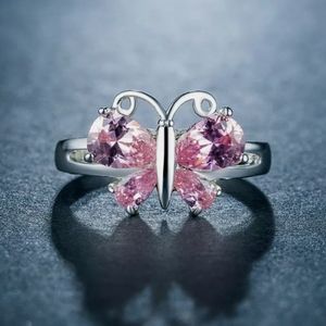 💜BUTTERFLY RING  6,7,8,9,10 NWOT